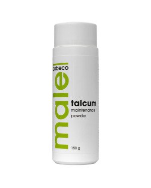 Пудра для догляду за іграшками - Male Cobeco Talcum Powder, 150 г