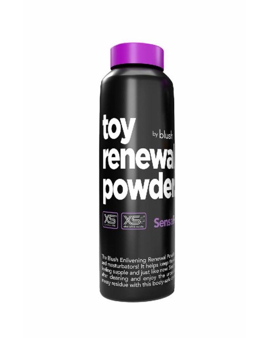 Відновлююча пудра для іграшок - Blush Toy Renewal Powder White, 120 г Відновлююча пудра для іграшок - Blush Toy Renewal Powder White, 120 г