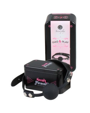 Кляп - Secret Play Secret Pleasure Gag & Play Silicone Ball Gag