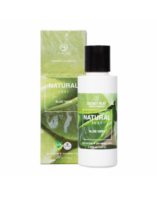 Лубрикант - Secret Play Natural Aloe Vera, 100 мл Лубрикант - Secret Play Natural Aloe Vera, 100 мл