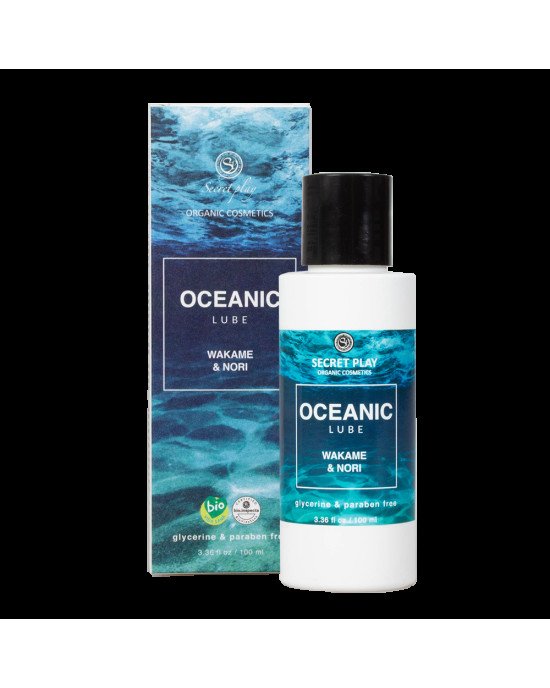 Лубрикант - Secret Play Oceanic Wakame & Nori, 100 мл Лубрикант - Secret Play Oceanic Wakame & Nori, 100 мл