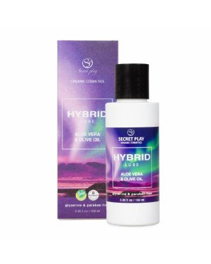 Лубрикант - Secret Play Hybrid Aloe Vera & Olive Oil, 100 мл