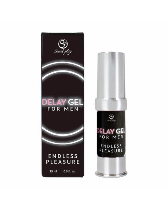 Пролонгатор - Secret Play Delay Gel For Men Endless Pleasure, 15 мл