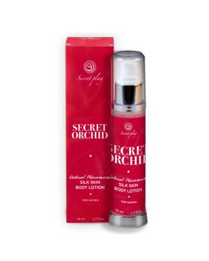 Жіночий лосьйон для тіла - Secret Play Secret Orchid, 50 мл
