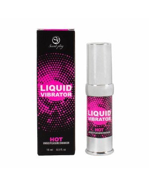 Рідкий вібратор - Secret Play Liquid Vibrator Hot, 15 мл