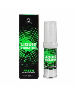 Рідкий вібратор - Secret Play Liquid Vibrator Fresh, 15 мл