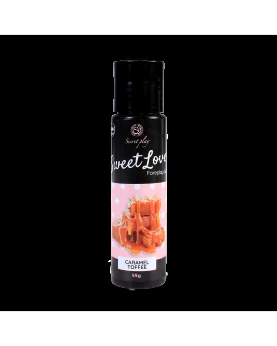 Гель для прелюдій - Secret Play Sweet Love Caramel Toffee, 60 мл Гель для прелюдій - Secret Play Sweet Love Caramel Toffee, 60 мл