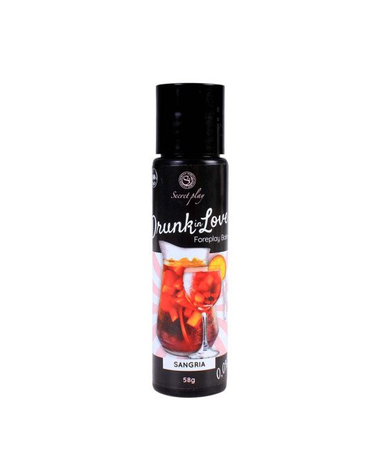 Бальзам для прелюдій - Secret Play Drunk In Love Sangria, 60 мл Бальзам для прелюдій - Secret Play Drunk In Love Sangria, 60 мл