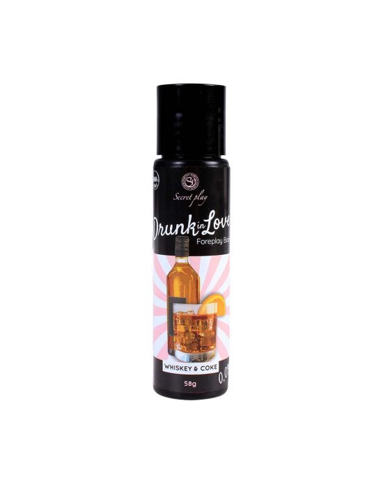 Бальзам для прелюдій - Secret Play Drunk In Love Whiskey & Coke, 60 мл Бальзам для прелюдій - Secret Play Drunk In Love Whiskey & Coke, 60 мл