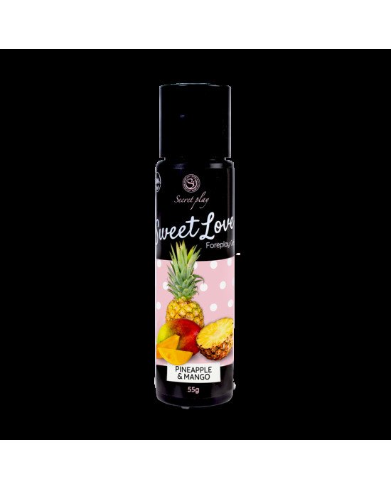 Гель для прелюдій - Secret Play Sweet Love Pineapple & Mango, 60 мл Гель для прелюдій - Secret Play Sweet Love Pineapple & Mango, 60 мл