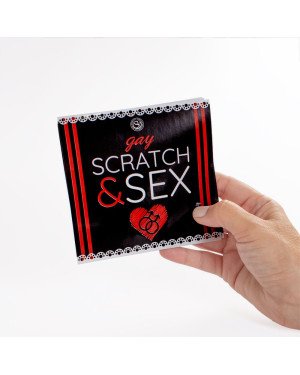 Скретч картки - Secret Play Scratch & Sex Gay
