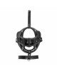Маска-намордник з кляпом - Ouch! Xtreme Muzzle with Removable Ball Gag Маска-намордник з кляпом - Ouch! Xtreme Muzzle with Removable Ball Gag