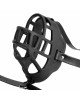 Маска-намордник з кляпом - Ouch! Xtreme Muzzle with Removable Ball Gag Маска-намордник з кляпом - Ouch! Xtreme Muzzle with Removable Ball Gag