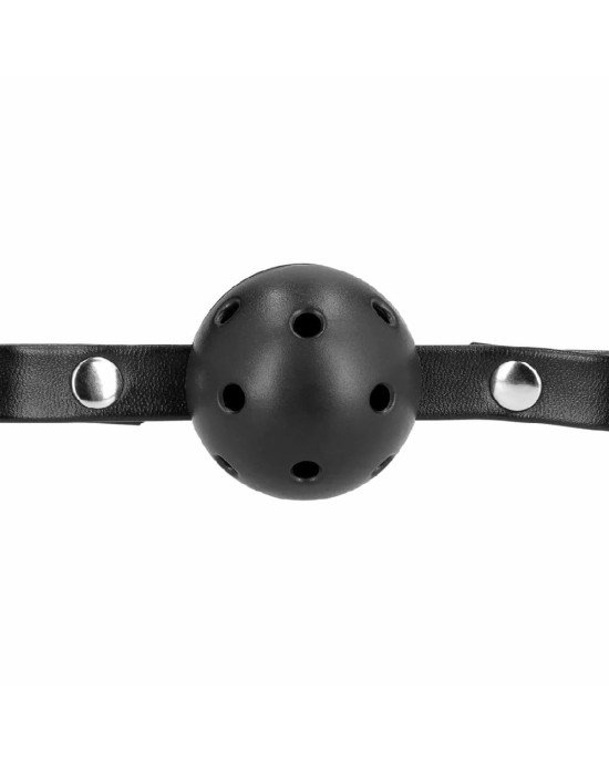 Маска-намордник з кляпом - Ouch! Xtreme Muzzle with Removable Ball Gag Маска-намордник з кляпом - Ouch! Xtreme Muzzle with Removable Ball Gag