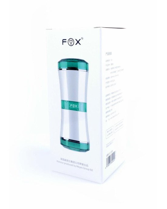 Мастурбатор - Fox Double Ends Masturbation Cup Мастурбатор - Fox Double Ends Masturbation Cup