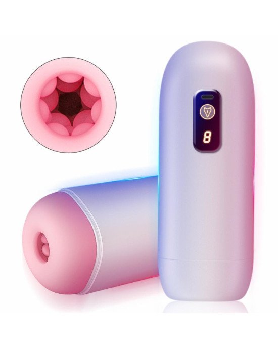 Мастурбатор - USB Rechargeable, 8 vibration functions Мастурбатор - USB Rechargeable, 8 vibration functions