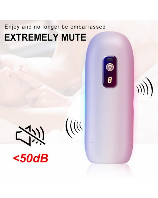 Мастурбатор - USB Rechargeable, 8 vibration functions Мастурбатор - USB Rechargeable, 8 vibration functions