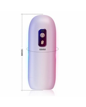 Мастурбатор - USB Rechargeable, 8 vibration functions Мастурбатор - USB Rechargeable, 8 vibration functions