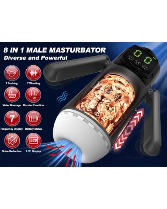 Мастурбатор - M510 Masturbator Cup Мастурбатор - M510 Masturbator Cup