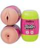 Мастурбатор - Slider Double-Ended Masturbator Vagina and Anus Мастурбатор - Slider Double-Ended Masturbator Vagina and Anus