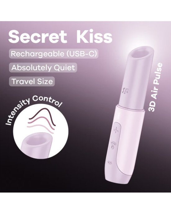 Кліторальний стимулятор - Secret Kiss Кліторальний стимулятор - Secret Kiss