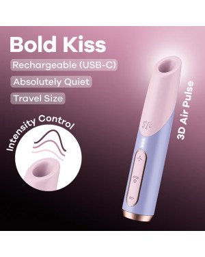 Кліторальний стимулятор - Bold Kiss