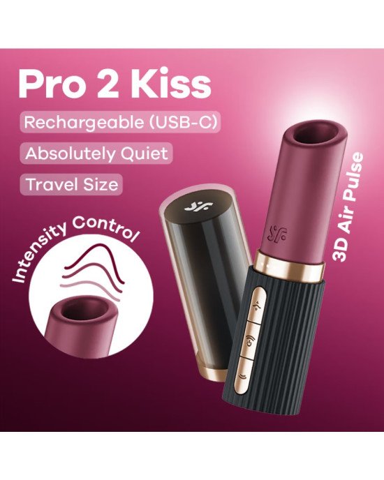 Кліторальний стимулятор - Pro 2 Kiss
