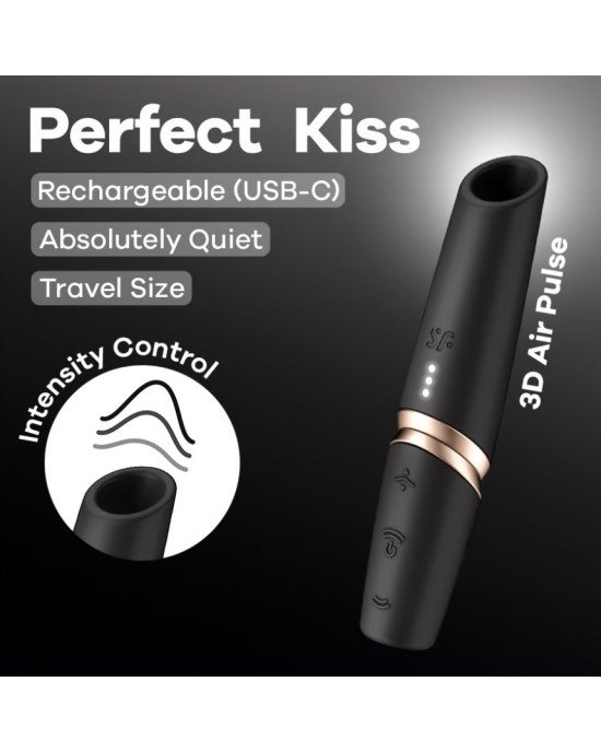Кліторальний стимулятор - Perfect Kiss Кліторальний стимулятор - Perfect Kiss