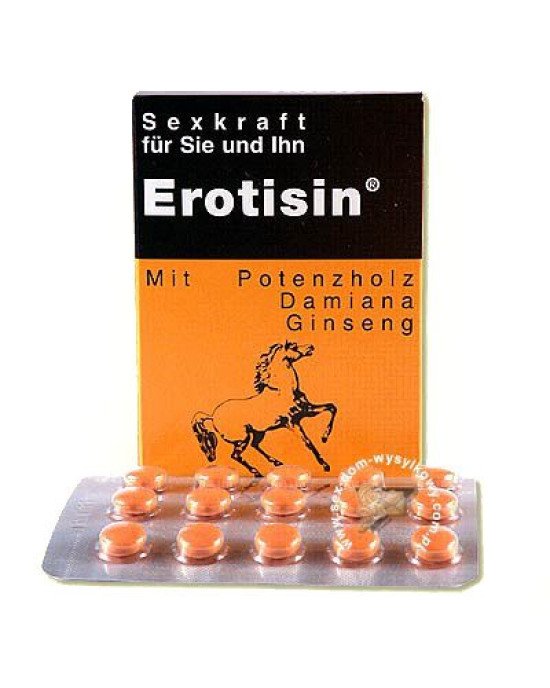 Таблетки - Erotisin, 30 таб. (08.2026) Таблетки - Erotisin, 30 таб. (08.2026)