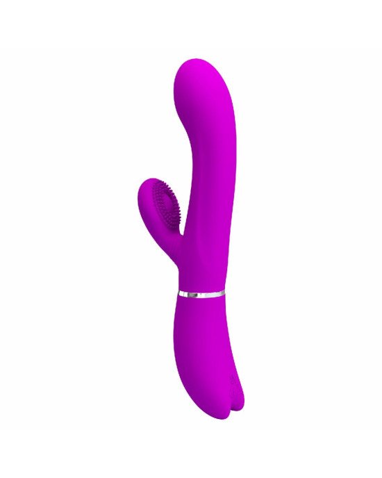 Вібратор - Pretty Love Clitoris Vibrator Pink Вібратор - Pretty Love Clitoris Vibrator Pink