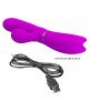 Вібратор - Pretty Love Clitoris Vibrator Pink Вібратор - Pretty Love Clitoris Vibrator Pink