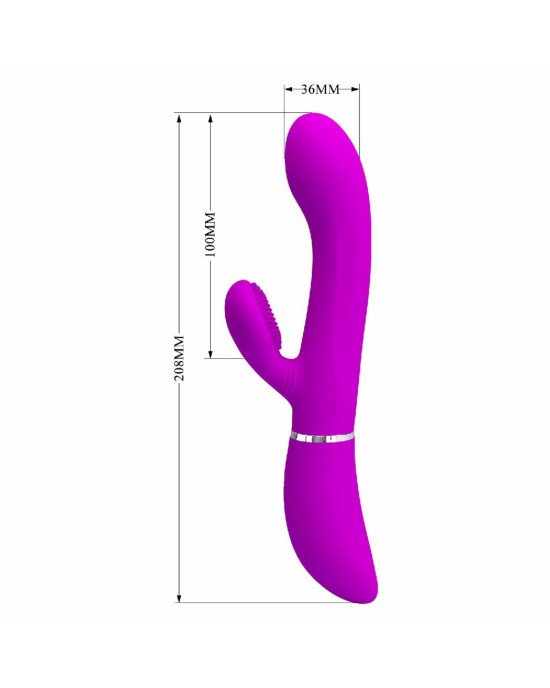 Вібратор - Pretty Love Clitoris Vibrator Pink Вібратор - Pretty Love Clitoris Vibrator Pink