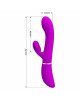 Вібратор - Pretty Love Clitoris Vibrator Pink Вібратор - Pretty Love Clitoris Vibrator Pink