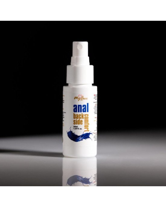 Анальний лубрикант - MyLove Anal Back Side Comfort, 50 мл Анальний лубрикант - MyLove Anal Back Side Comfort, 50 мл