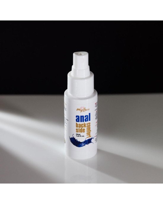 Анальний лубрикант - MyLove Anal Back Side Comfort, 50 мл Анальний лубрикант - MyLove Anal Back Side Comfort, 50 мл