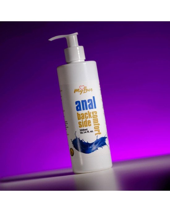 Анальний лубрикант - MyLove Anal Back Side Comfort, 300 мл