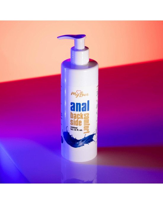 Анальний лубрикант - MyLove Anal Back Side Comfort, 300 мл