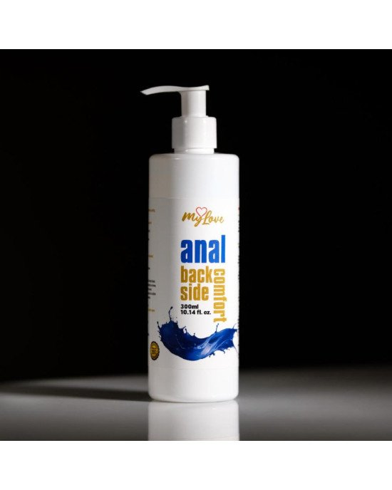 Анальний лубрикант - MyLove Anal Back Side Comfort, 300 мл