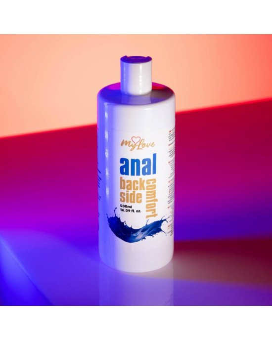 Анальний лубрикант - MyLove Anal Back Side Comfort, 500 мл