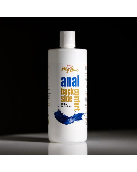 Анальний лубрикант - MyLove Anal Back Side Comfort, 500 мл