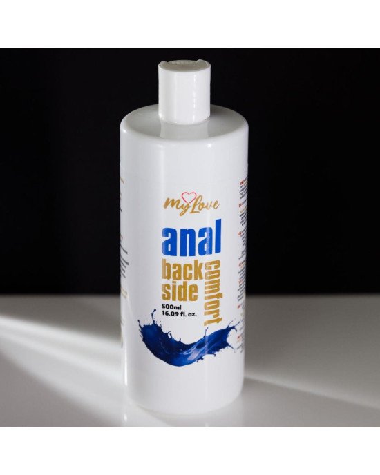 Анальний лубрикант - MyLove Anal Back Side Comfort, 500 мл