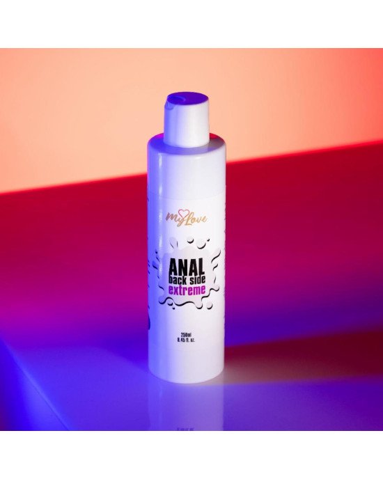 Анальний лубрикант - MyLove Anal Back Side Extreme, 250 мл Анальний лубрикант - MyLove Anal Back Side Extreme, 250 мл