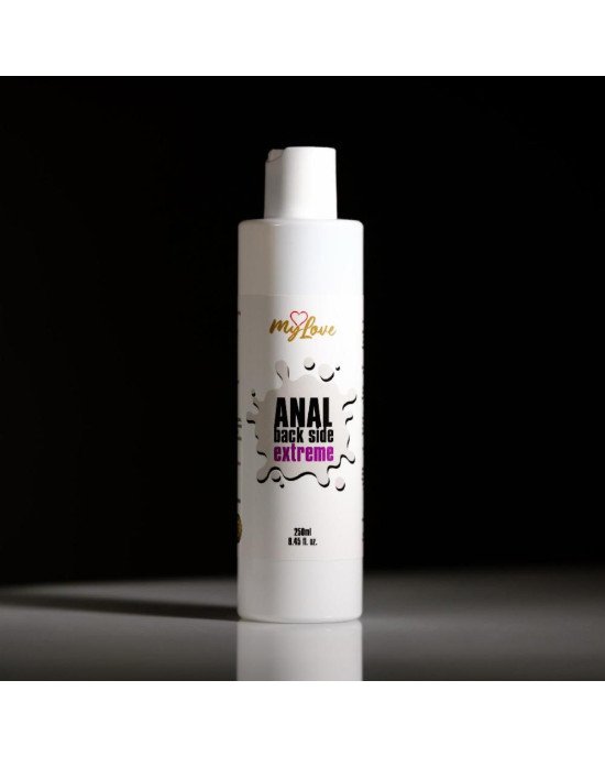 Анальний лубрикант - MyLove Anal Back Side Extreme, 250 мл Анальний лубрикант - MyLove Anal Back Side Extreme, 250 мл