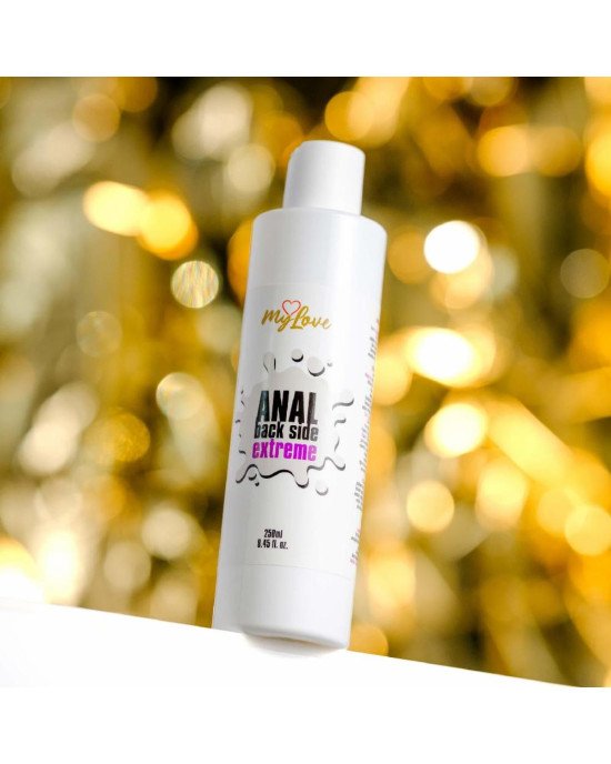 Анальний лубрикант - MyLove Anal Back Side Extreme, 250 мл Анальний лубрикант - MyLove Anal Back Side Extreme, 250 мл