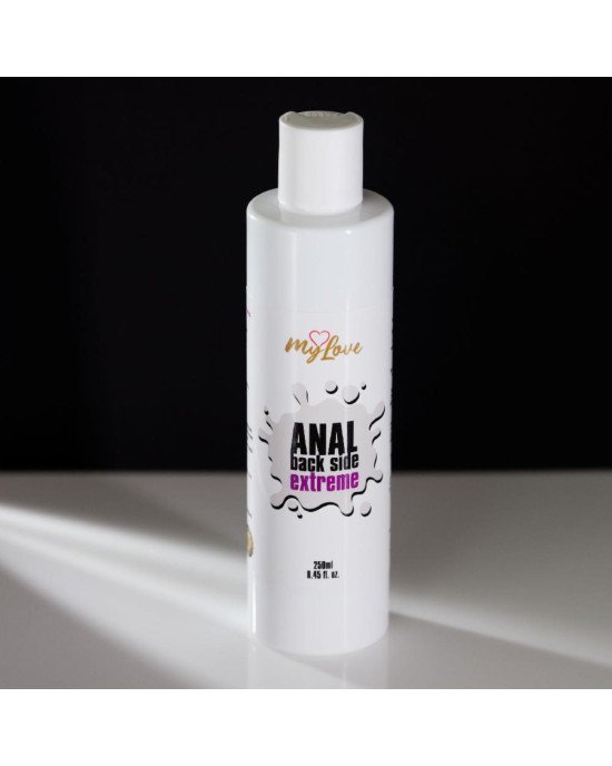 Анальний лубрикант - MyLove Anal Back Side Extreme, 250 мл Анальний лубрикант - MyLove Anal Back Side Extreme, 250 мл