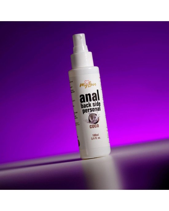 Анальний лубрикант - MyLove Anal Back Side Personal Coco, 100 мл Анальний лубрикант - MyLove Anal Back Side Personal Coco, 100 мл