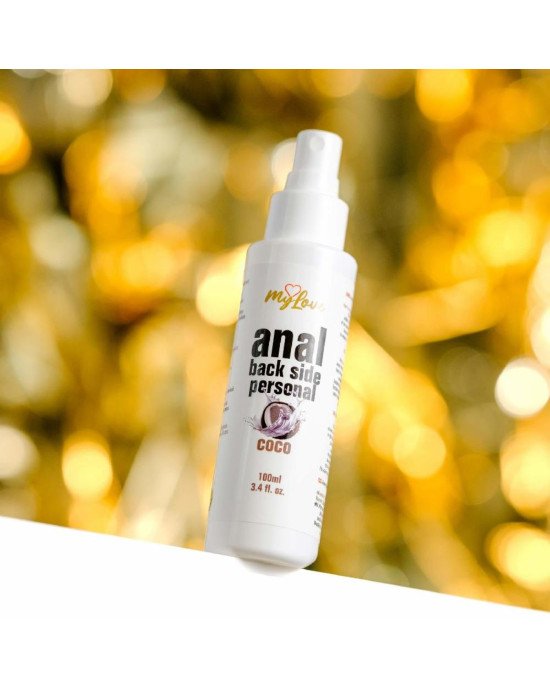 Анальний лубрикант - MyLove Anal Back Side Personal Coco, 100 мл Анальний лубрикант - MyLove Anal Back Side Personal Coco, 100 мл