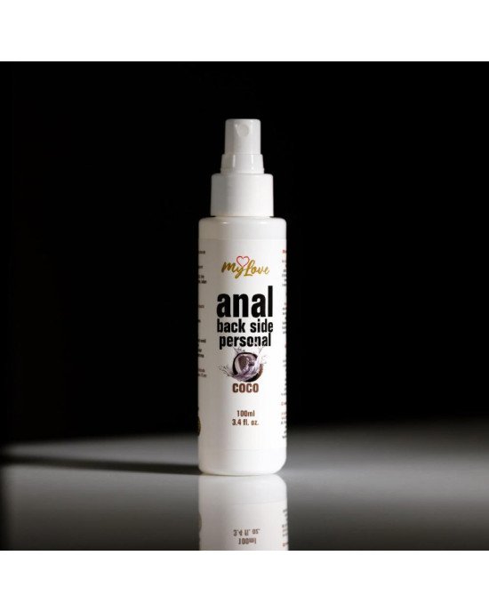 Анальний лубрикант - MyLove Anal Back Side Personal Coco, 100 мл Анальний лубрикант - MyLove Anal Back Side Personal Coco, 100 мл