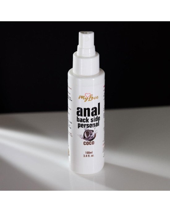 Анальний лубрикант - MyLove Anal Back Side Personal Coco, 100 мл Анальний лубрикант - MyLove Anal Back Side Personal Coco, 100 мл