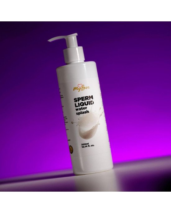 Лубрикант - MyLove Sperm Liquid Water Splash, 300 мл Лубрикант - MyLove Sperm Liquid Water Splash, 300 мл